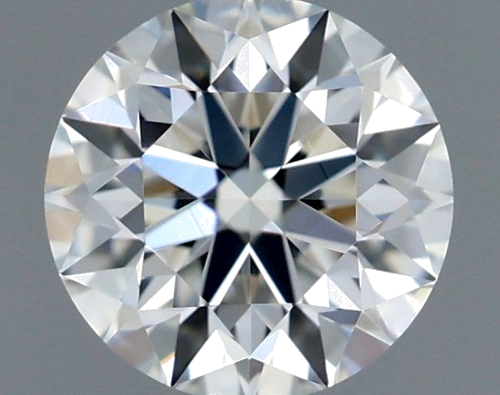 0.58 carat H-VVS1 Excellent cut Natūralus Round Deimantas (1)