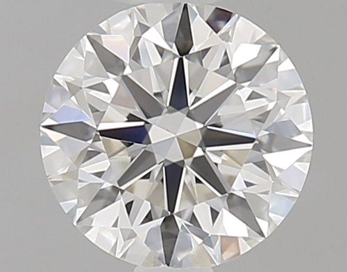 0.58 carat H-VVS2 Excellent cut Natūralus Round Deimantas (1)