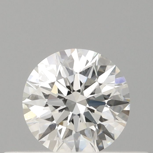 0.31 carat F-VVS2 Excellent cut Natūralus Round Deimantas (1)