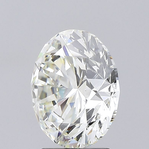 3.81 carat J-VVS1 Excellent cut Natūralus Round Deimantas (1)