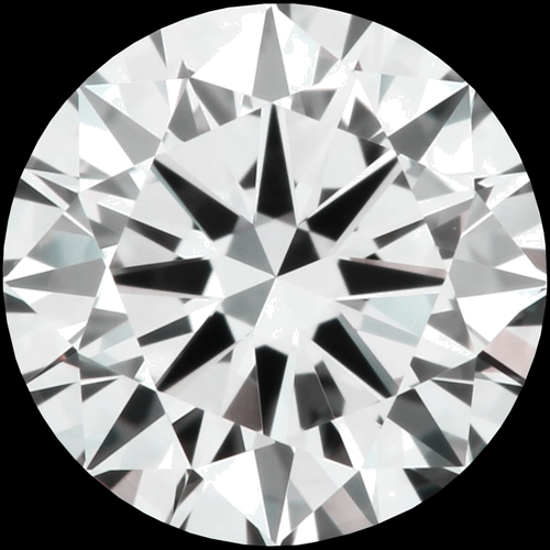 0.5 karato I VVS1 VG ROUND Deimantas (1)