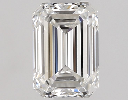 0.81 carat F-VVS1 Natūralus Emerald Deimantas (1)