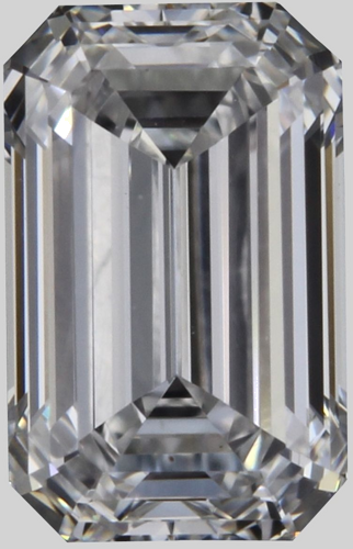 0.4 carat D-VS1 Natūralus Emerald Deimantas (1)