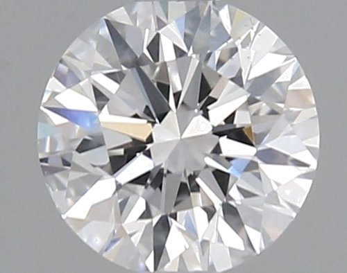 0.4 carat E-VS2 Very Good cut Natūralus Round Deimantas (1)