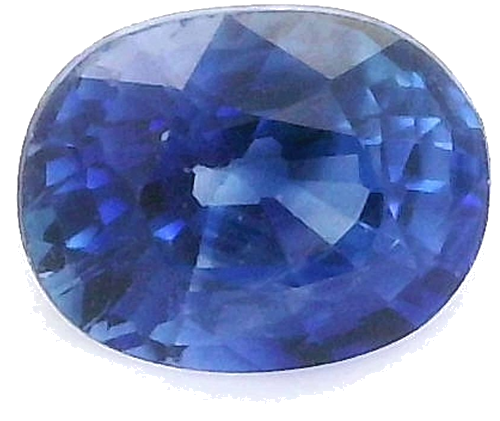 0.51 carat BLUE Oval Safyras (1)