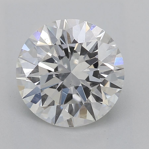 1.52 carat G-SI1 Excellent cut Natūralus Round Deimantas (1)