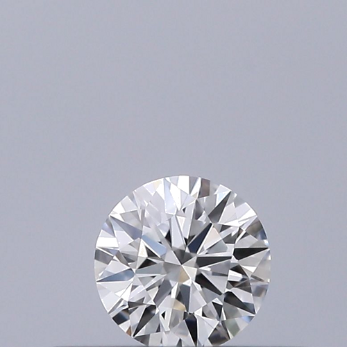 0.22 carat F-VVS1 Excellent cut Natūralus Round Deimantas (1)