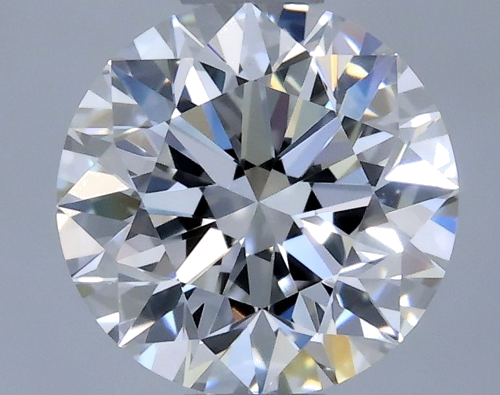0.7 carat F-VVS2 Excellent cut Natūralus Round Deimantas (1)