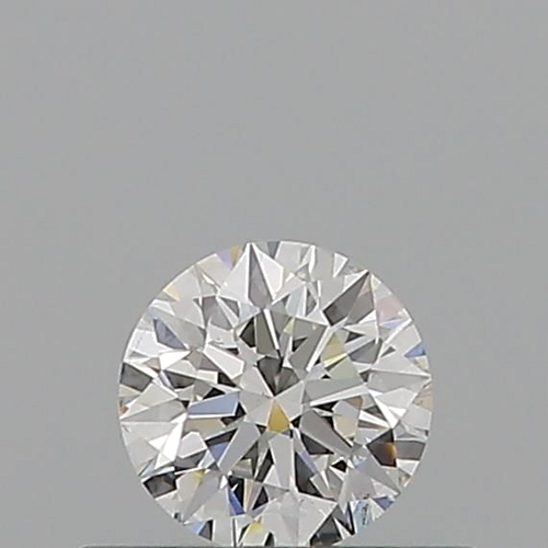 0.4 carat G-SI1 Excellent cut Natūralus Round Deimantas (1)