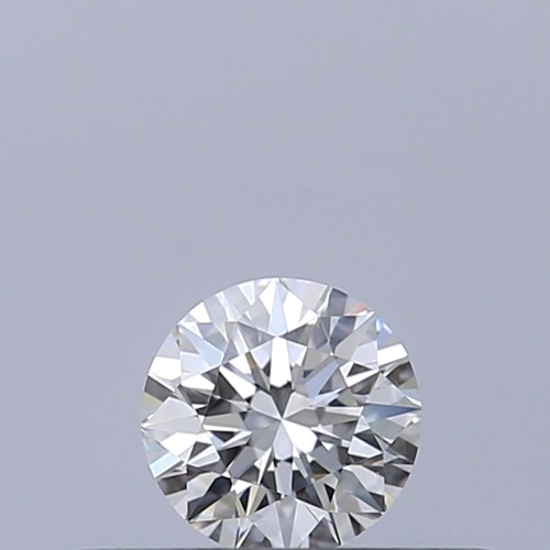 0.22 carat F-VVS1 Excellent cut Natūralus Round Deimantas (1)