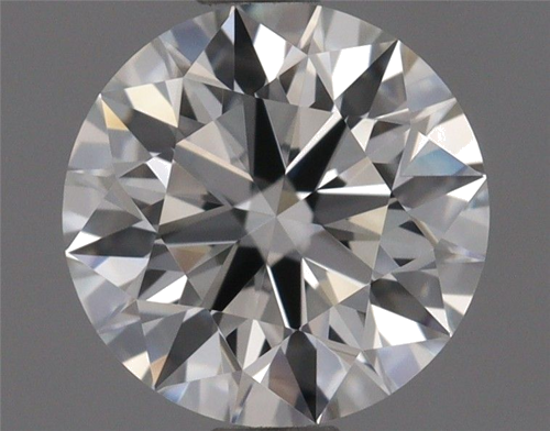 0.74 carat H-IF Excellent cut Natūralus Round Deimantas (1)