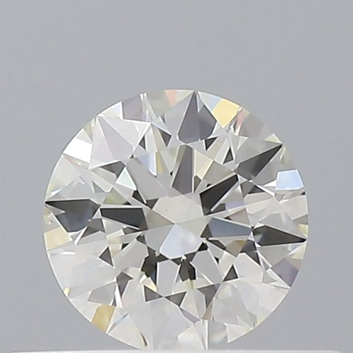 0.35 carat J-VVS2 Excellent cut Natūralus Round Deimantas (1)