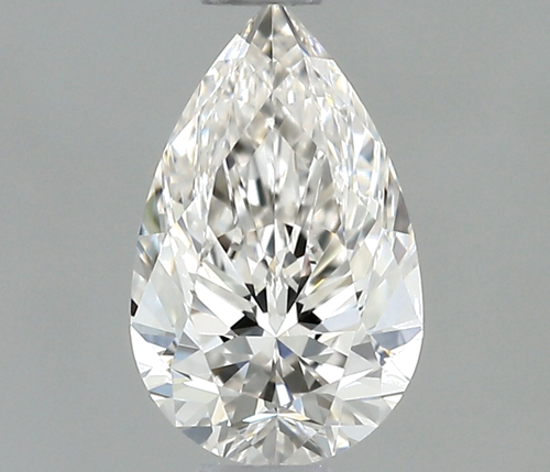 0.53 carat H-VS2 Natūralus Pear Deimantas (1)