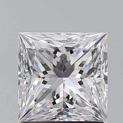 1.51 carat D-VS2 Natūralus Princess Deimantas (1)