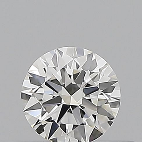 0.32 carat I-VVS2 Excellent cut Natūralus Round Deimantas (1)