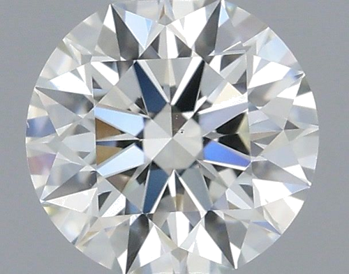 0.36 carat J-VS2 Excellent cut Natūralus Round Deimantas (1)