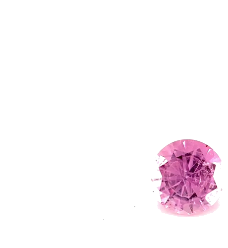0.55 carat PINK Round Safyras (1)