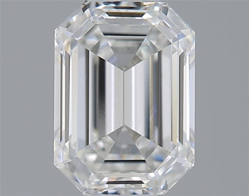 0.5 carat G-VS1 Natūralus Emerald Deimantas (1)