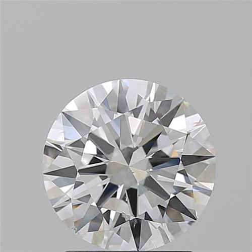 1.8 carat F-SI1 Excellent cut Natūralus Round Deimantas (1)