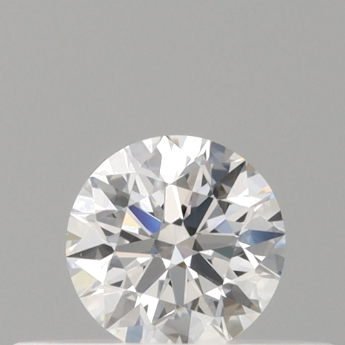 0.25 carat D-VS1 Excellent cut Natūralus Round Deimantas (1)