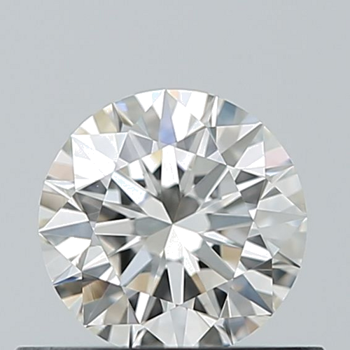 0.5 carat H-VS1 Excellent cut Natūralus Round Deimantas (1)