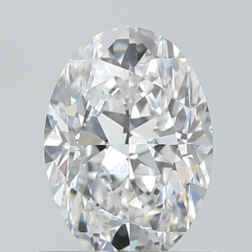 0.62 carat D-VVS1 Natūralus Oval Deimantas (1)