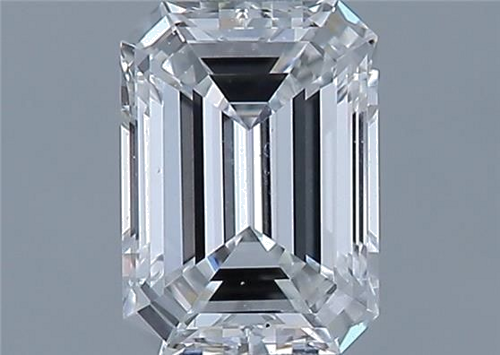 0.51 carat E-VS1 Natūralus Emerald Deimantas (1)