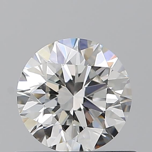 0.64 carat G-VVS2 Excellent cut Natūralus Round Deimantas (1)