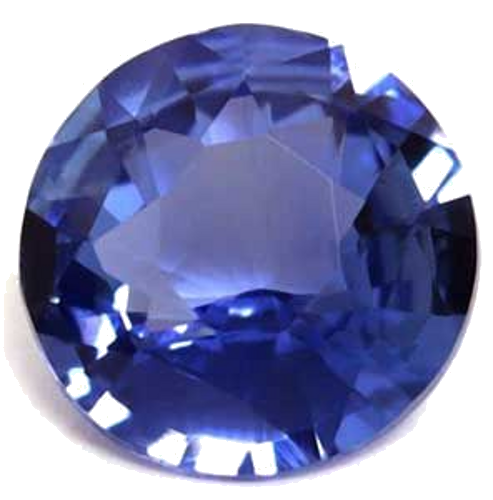 1.07 carat BLUE Round Safyras (1)