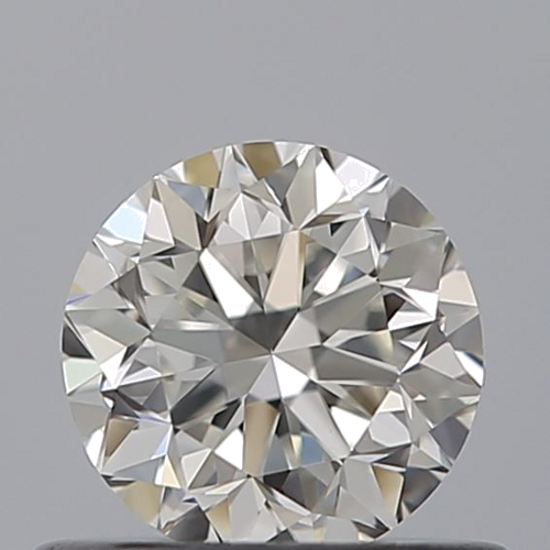 0.5 carat F-VVS1 GD cut Natūralus Round Deimantas (1)