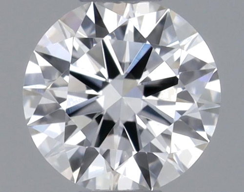 0.23 carat F-VVS2 Excellent cut Natūralus Round Deimantas (1)