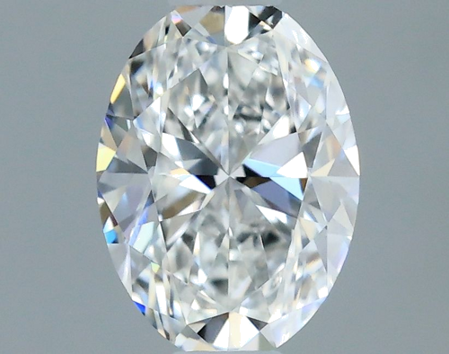 0.28 carat E-VS2 Natūralus Oval Deimantas (1)