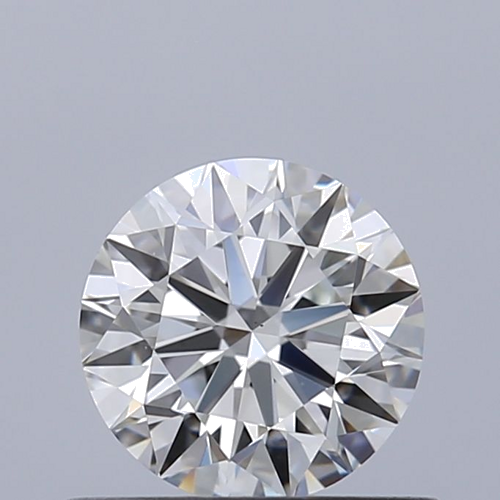 0.61 carat H-VS1 Excellent cut Natūralus Round Deimantas (1)