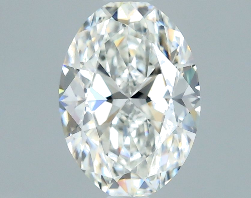 0.7 carat G-VS1 Natūralus Oval Deimantas (1)