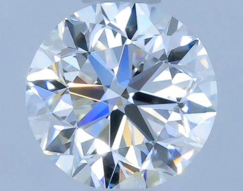 0.5 carat E-VVS1 Very Good cut Natūralus Round Deimantas (1)
