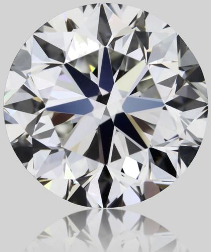 1.01 carat H-VVS2 Very Good cut Natūralus Round Deimantas (1)
