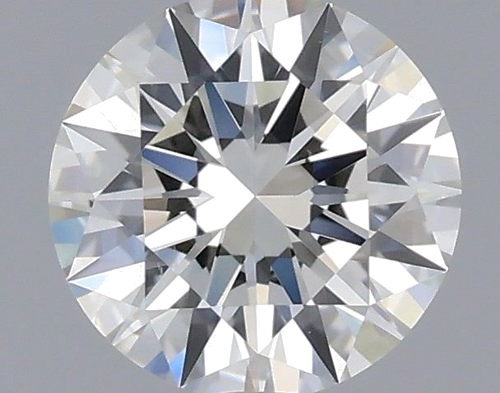 0.56 carat I-VS2 Excellent cut Natūralus Round Deimantas (1)