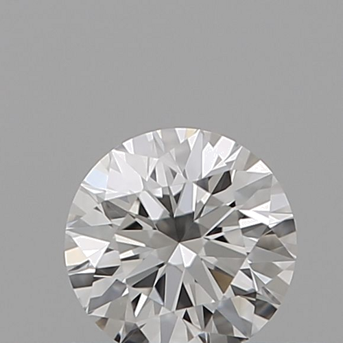 0.23 carat F-IF Excellent cut Natūralus Round Deimantas (1)