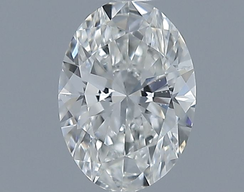 0.32 carat H-VS2 Natūralus Oval Deimantas (1)