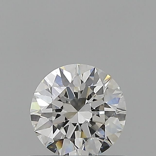 0.52 carat F-VS1 Excellent cut Natūralus Round Deimantas (1)