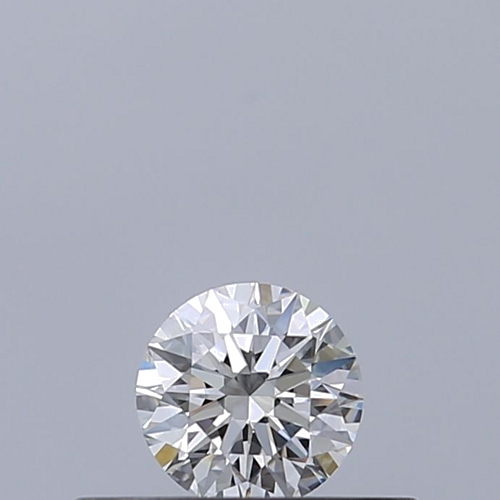 0.2 carat E-VVS1 Excellent cut Natūralus Round Deimantas (1)