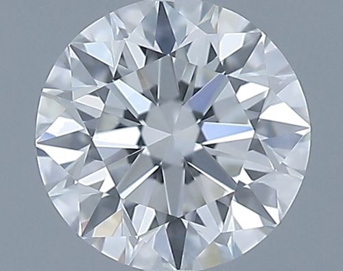 0.41 carat G-VVS1 Excellent cut Natūralus Round Deimantas (1)