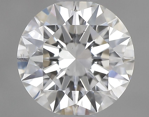 0.64 carat E-VS2 Excellent cut Natūralus Round Deimantas (1)