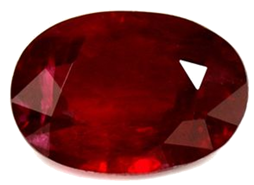 0.85 carat RED Oval Rubinas (1)