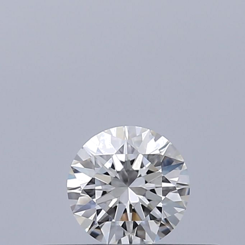 0.22 carat F-IF Excellent cut Natūralus Round Deimantas (1)