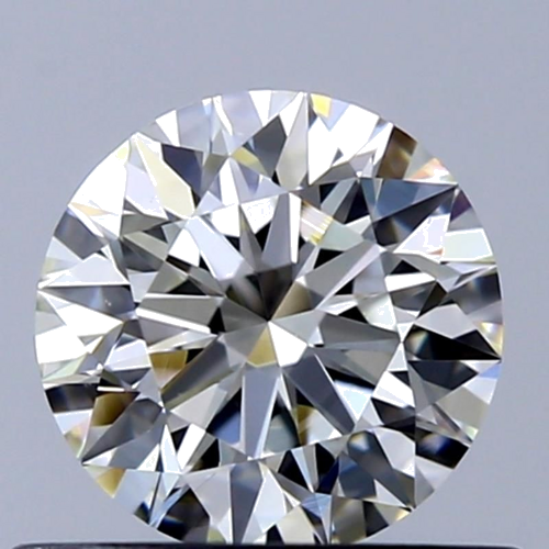 0.56 carat I-VS1 Excellent cut Natūralus Round Deimantas (1)