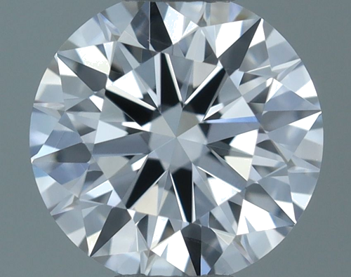 0.52 carat H-VVS2 Excellent cut Natūralus Round Deimantas (1)