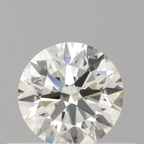 0.4 carat K-VVS2 Very Good cut Natūralus Round Deimantas (1)