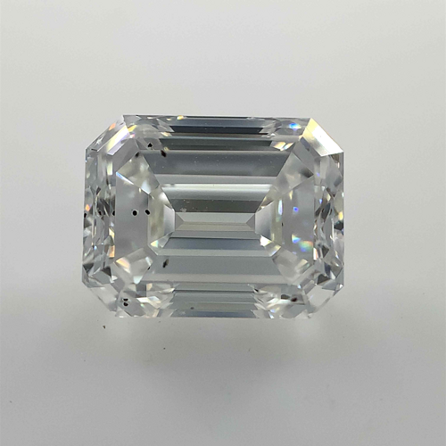 2.73 carat H-SI1 Natūralus Emerald Deimantas (1)