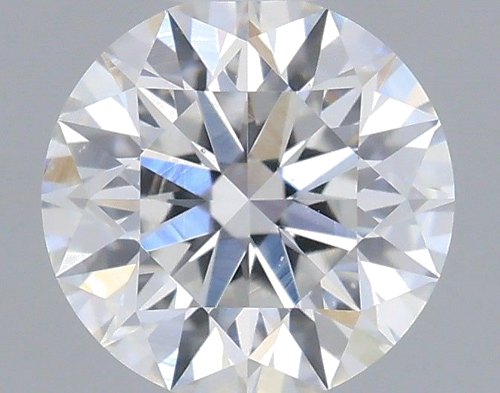 0.4 carat F-VS2 Excellent cut Natūralus Round Deimantas (1)